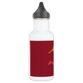 Voetbal Waterfles (Links)