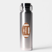 Voetbal Waterfles (Voorkant)