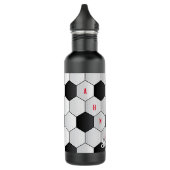 Voetbal Waterflesje Waterfles (Links)