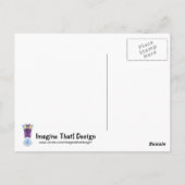 Voetbal, we willen! briefkaart (Achterkant)