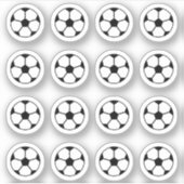 Voetbal Wedstrijd Dag Herinnering Planner Sticker (Voorkant)