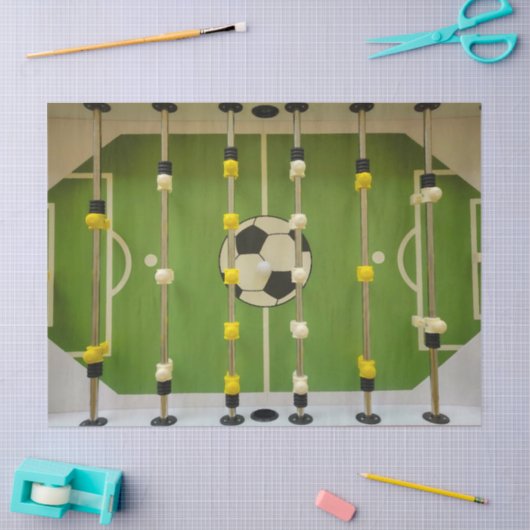 Voetbal Weefselpapier Tissuepapier (Craft)
