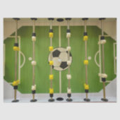 Voetbal Weefselpapier Tissuepapier (Voorkant)