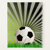 Voetbal wekelijks/maandelijks planner (Achterkant)