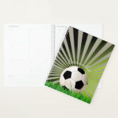 Voetbal wekelijks/maandelijks planner (Display)