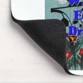 Voetbal WIFI Eet Dromen – Leuke Sport Art Print Muismat (Hoek)