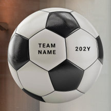Voetbal Window Sticker | Teamnaam Vinyl Decal