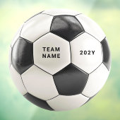 Voetbal Window Sticker | Teamnaam Vinyl Decal (Vel 3)