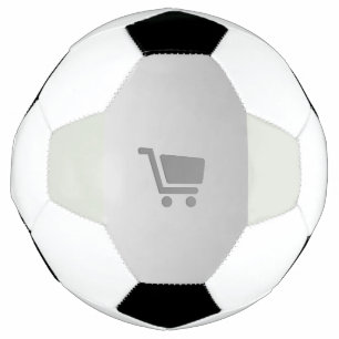 Voetbal winkelwagentje