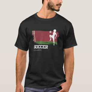 Voetbal Wit-Rusland Football Womens Voetbalmeisjes T-shirt