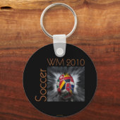 Voetbal WM 2010 Sleutelhanger (Voorkant)