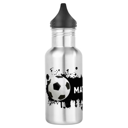 Voetbal Wrok Gepersonaliseerde Sport Waterfles (Links)