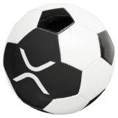 Voetbal XRP-Logo (Drie kwart)