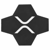 Voetbal XRP-Logo (Enkel)