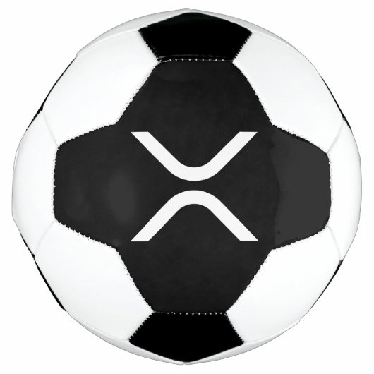Voetbal XRP-Logo (Voorkant)