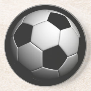 Voetbal Zandsteen Onderzetter