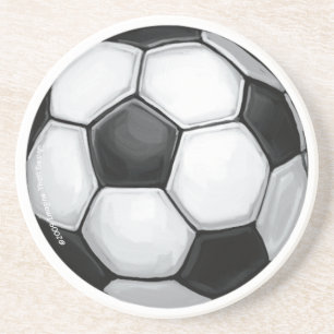 Voetbal Zandsteen Onderzetter