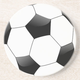 Voetbal Zandsteen Onderzetter