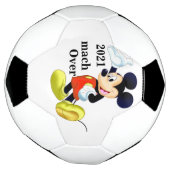 Voetbal zonder standaard (Gedraaid)