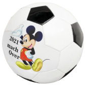 Voetbal zonder standaard (Drie kwart)