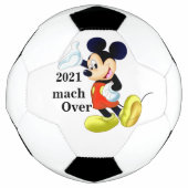 Voetbal zonder standaard (Voorkant)