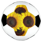 Voetbal Zonnebloem Floral (Gedraaid)