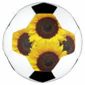 Voetbal Zonnebloem Floral (Voorkant)