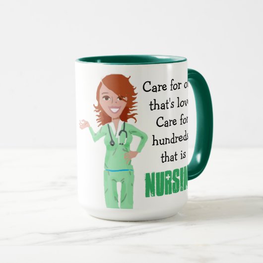 Voetbal Zuurwitte en groene koffie Mok (Voorkant rechts)