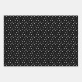 Voetbal zwart-wit gepersonaliseerd inpakpapier vel (Voorkant 3)