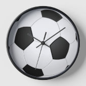 Voetbal zwart-wit Klassiek (Voorkant)