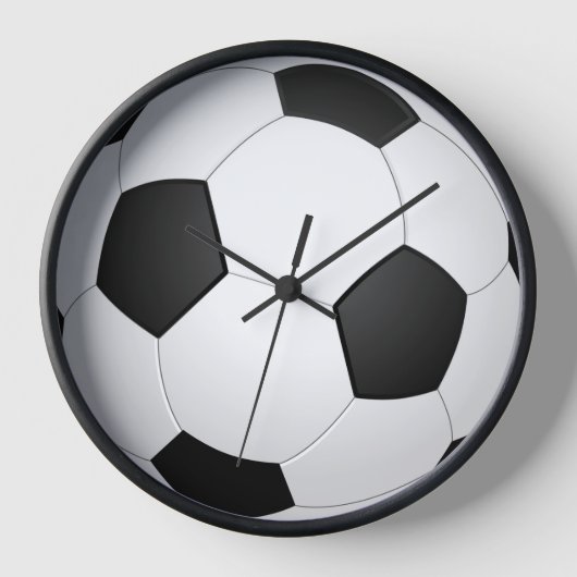 Voetbal zwart-wit Klassiek (Voorkant)