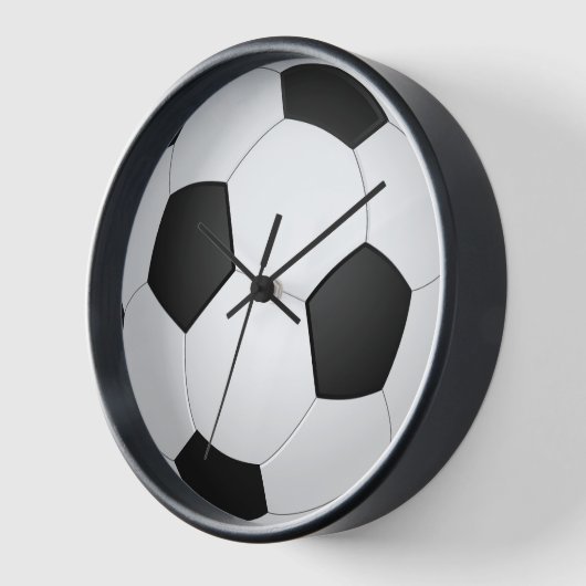 Voetbal zwart-wit Klassiek (Hoek)