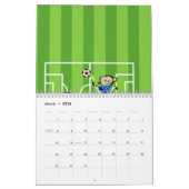 Voetbalapen Kalender (Mar 2026)