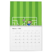 Voetbalapen Kalender (Feb 2026)