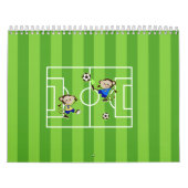 Voetbalapen Kalender (Hoes)