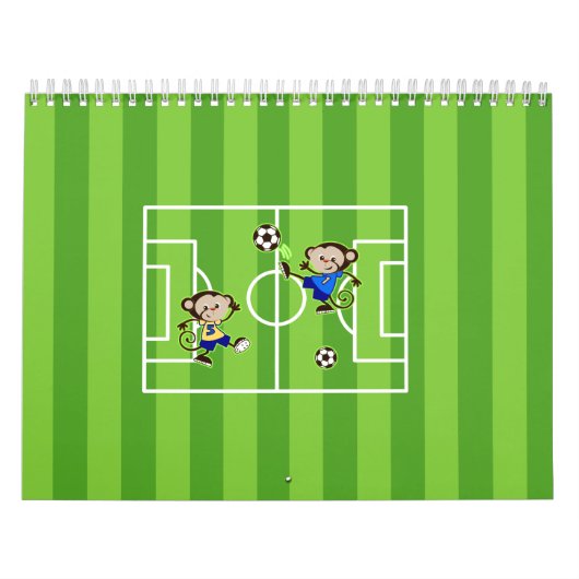 Voetbalapen Kalender (Hoes)