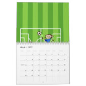 Voetbalapen Kalender (Mar 2027)