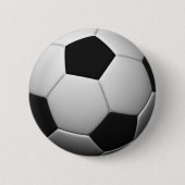 Voetbalbadge Ronde Button 5,7 Cm (Voorkant)