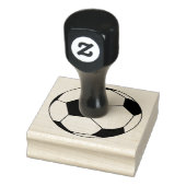 Voetbalbal Rubberstempel (Stempel)