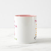 voetbalbal, voetbal-moeder1, CarolTeam mama, Voetb Tweekleurige Koffiemok (Center)