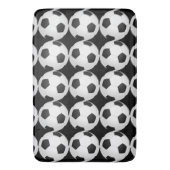 Voetbalballen Atletische Jongens Badmat (Voorkant Verticaal)