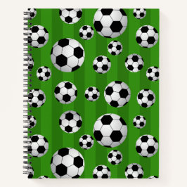 Voetbalballen Notitieboek