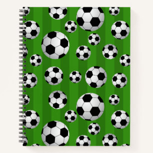 Voetbalballen Notitieboek