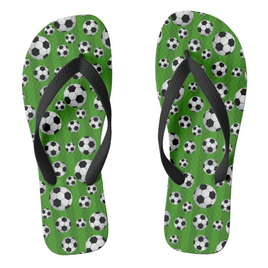 Voetbalballen Teenslippers (Voetbed)