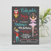 Voetbalballet kerstfeest kaart (Staand voorkant)