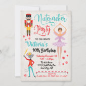 Voetbalballet kerstfeest kaart (Voorkant)