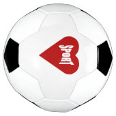 Voetbalballon AMOUR SPORT Voetbal (Gedraaid)
