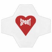 Voetbalballon AMOUR SPORT Voetbal (Enkel)