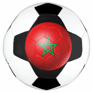Voetbalballon Marokko Voetbal