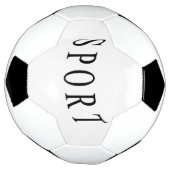 Voetbalballon SPORT Voetbal (Gedraaid)